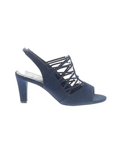 Pre-owned Impo Sandals In Blue