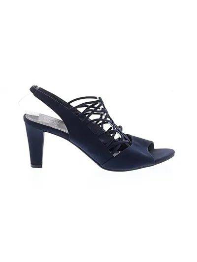 Pre-owned Impo Sandals In Blue