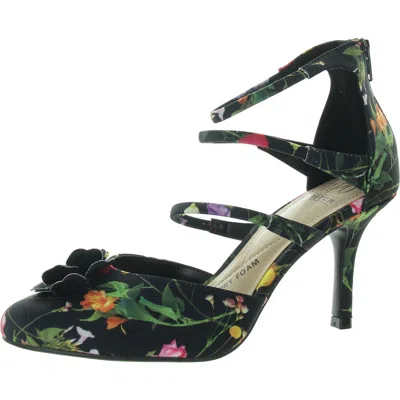 Impo Tabara Womens Slip On Zipper Strappy Sandals In Multi
