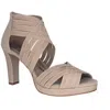 Impo Tauna Womens Canvas Strap Heels In Multi