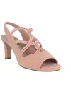 Impo Women's Vanick Memory Foam Stretch Dress Sandals In Tuscany
