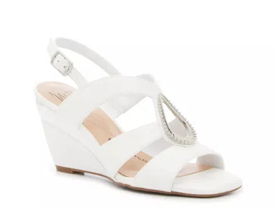 Impo Vilma Wedge Sandal In White