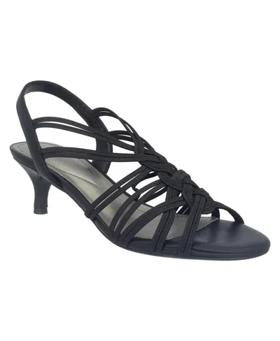 Impo Women's Emmeline Stretch Dress Sandals In Black