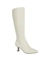 Impo Women's Nyree Memory Foam Stretch Boots In Almond Milk