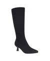 Impo Women's Nyree Memory Foam Stretch Boots In Black