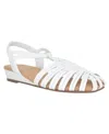 Impo Women's Rumi Stretch Fisherman Sandals In White