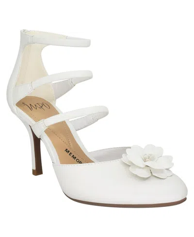 Impo Women's Tabara Bow Dress Pumps In White