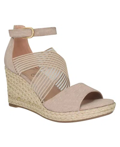 Impo Women's Tizane Platform Wedge Sandals In Tuscany