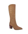 Impo Women's Vinaya Bling Knee High Dress Boots In Wheat