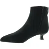 Impo Womens Canvas Stretch Ankle Boots In Black