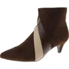 Impo Women's Ellette Memory Foam Kitten Heel Dress Booties In Multi