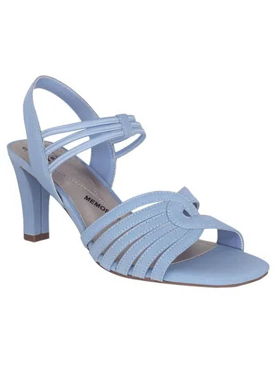 Impo Women's Vimala Stretch Dress Sandals In Soft Blue