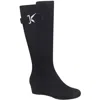 Impo Womens Stretch Man Made Knee-high Boots In Black