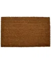 Imports Decor 15m Plain Doormat In Brown