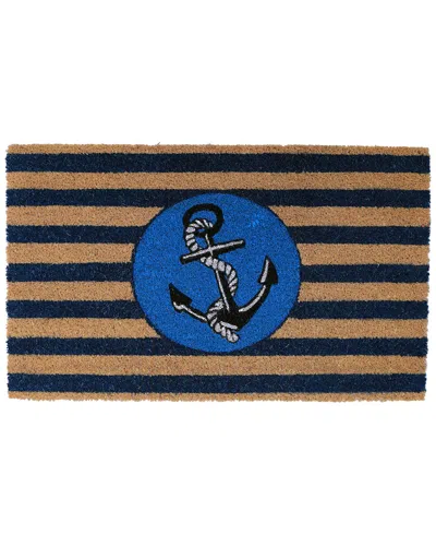 Imports Decor Anchor Doormat In Brown