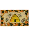 Imports Decor Beehive Doormat