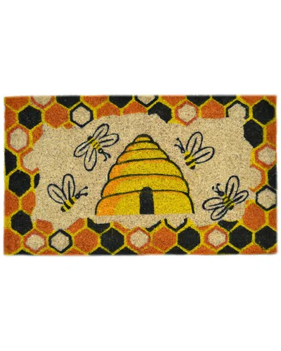 Imports Decor Beehive Doormat