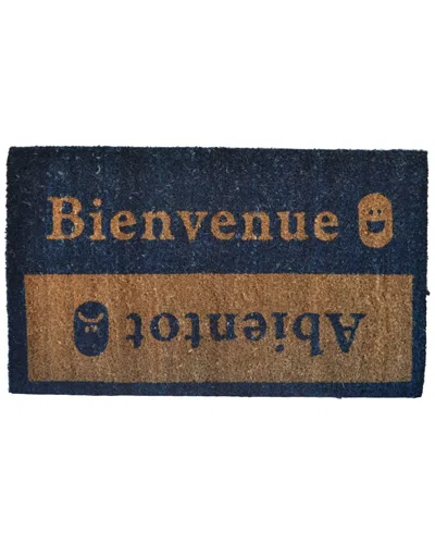 Imports Decor Bienvenue-abientot Doormat
