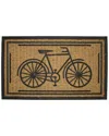 Imports Decor Bike Doormat