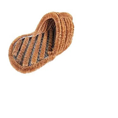 Imports Decor Boot Scraper Shoe Mat, 19" X 8" In Brown