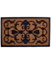 Imports Decor Brigoder Square Doormat In Brown