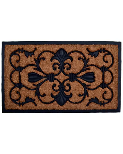 Imports Decor Brigoder Square Doormat In Brown