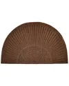 Imports Decor Brown Half Round Doormat