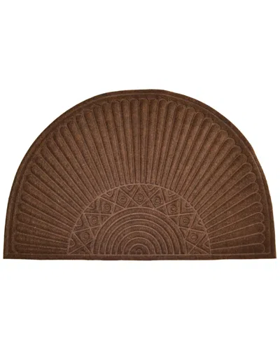 Imports Decor Brown Half Round Doormat
