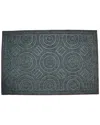 Imports Decor Circle Gray Doormat
