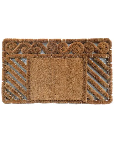 Imports Decor Coir Doormat In Brown