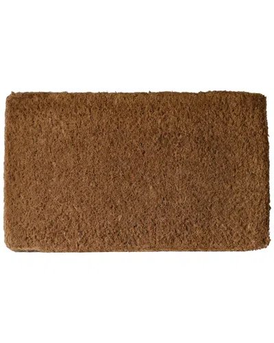 Imports Decor Coir Doormat In Brown