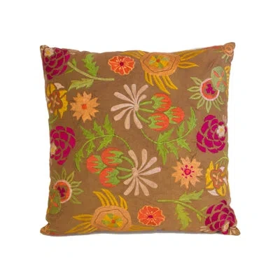 Imports Decor Cotton Throw Pillow
