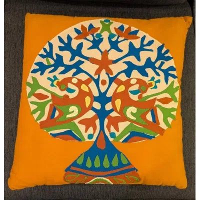 Imports Decor Cotton Throw Pillow