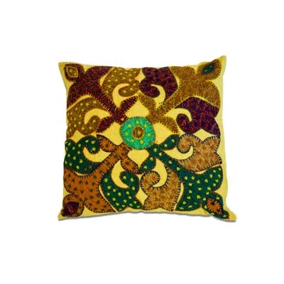 Imports Decor Cotton Throw Pillow