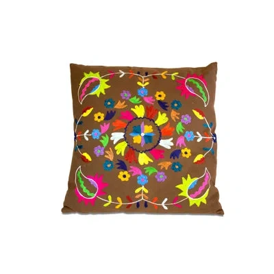 Imports Decor Cotton Throw Pillow