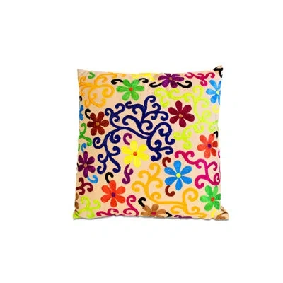 Imports Decor Cotton Throw Pillow