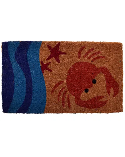 Imports Decor Crab Doormat