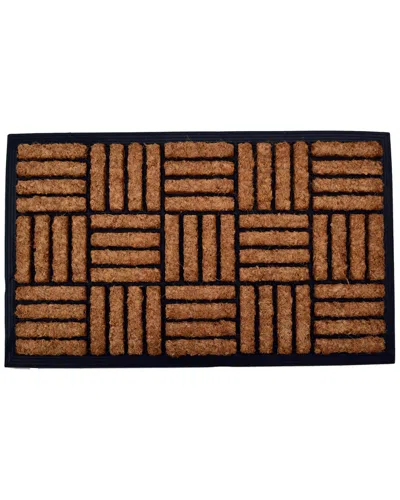 Imports Decor Criss Cross Doormat In Multi