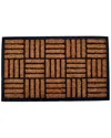 Imports Decor Criss Cross Doormat
