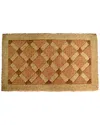 Imports Decor Cross Board Doormat