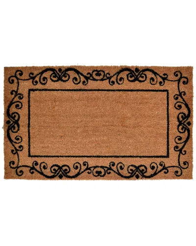 Imports Decor Decorative Border Doormat
