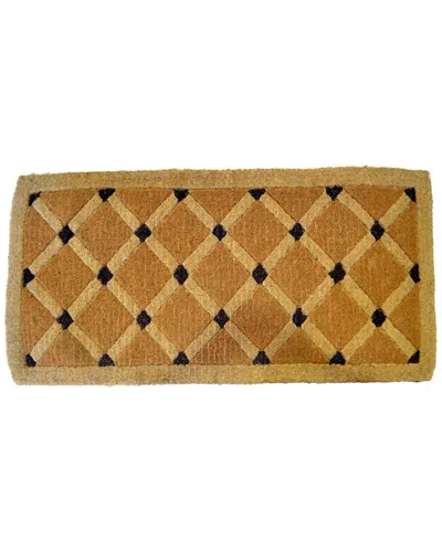 Imports Decor Dnu Unprofitable  Coir Doormat In Brown