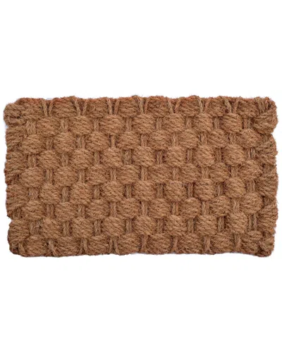 Imports Decor Dnu/unprofitable  Admiral Rope Doormat In Brown