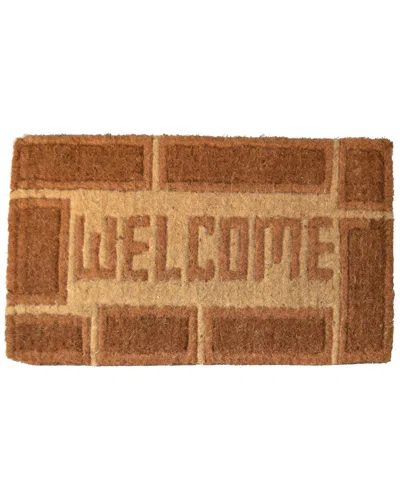 Imports Decor Dnu/unprofitable  Welcome Doormat