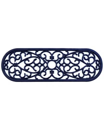 Imports Decor Elliptical Curl Doormat