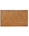 Imports Decor Imports Décor Embossed Graphics Mat