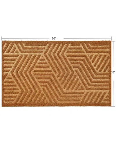Imports Decor Imports Décor Embossed Graphics Mat