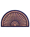 Imports Decor Fan Doormat