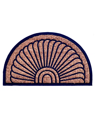 Imports Decor Fan Doormat