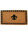 Imports Decor Fleur De Lis Doormat In Multi